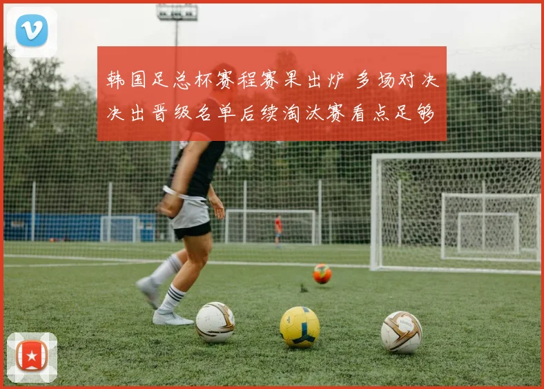 韩国足总杯赛程赛果出炉 多场对决决出晋级名单后续淘汰赛看点足够